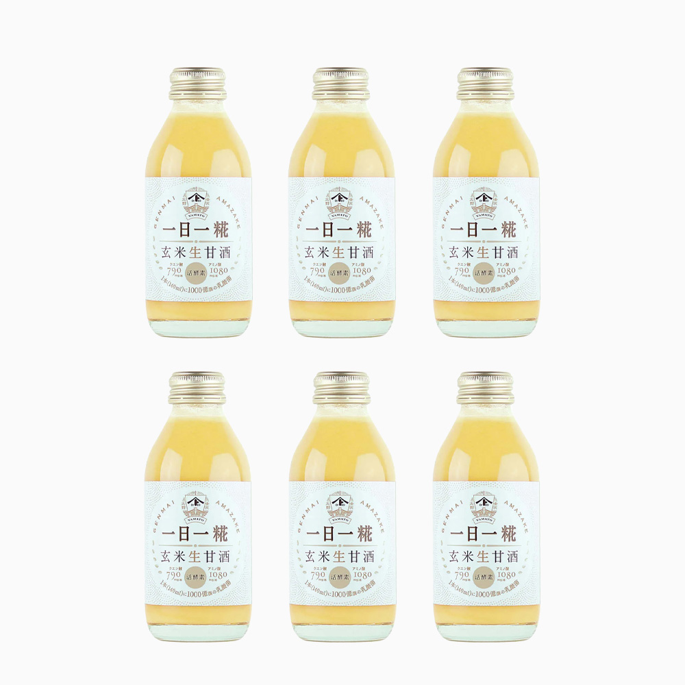 生玄米甘酒 一日一糀6本セット