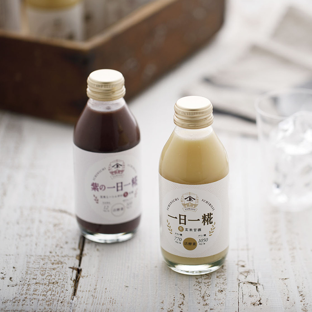 生玄米甘酒 一日一糀6本セット – 結わえるオンラインストア本店 寝かせ玄米公式販売