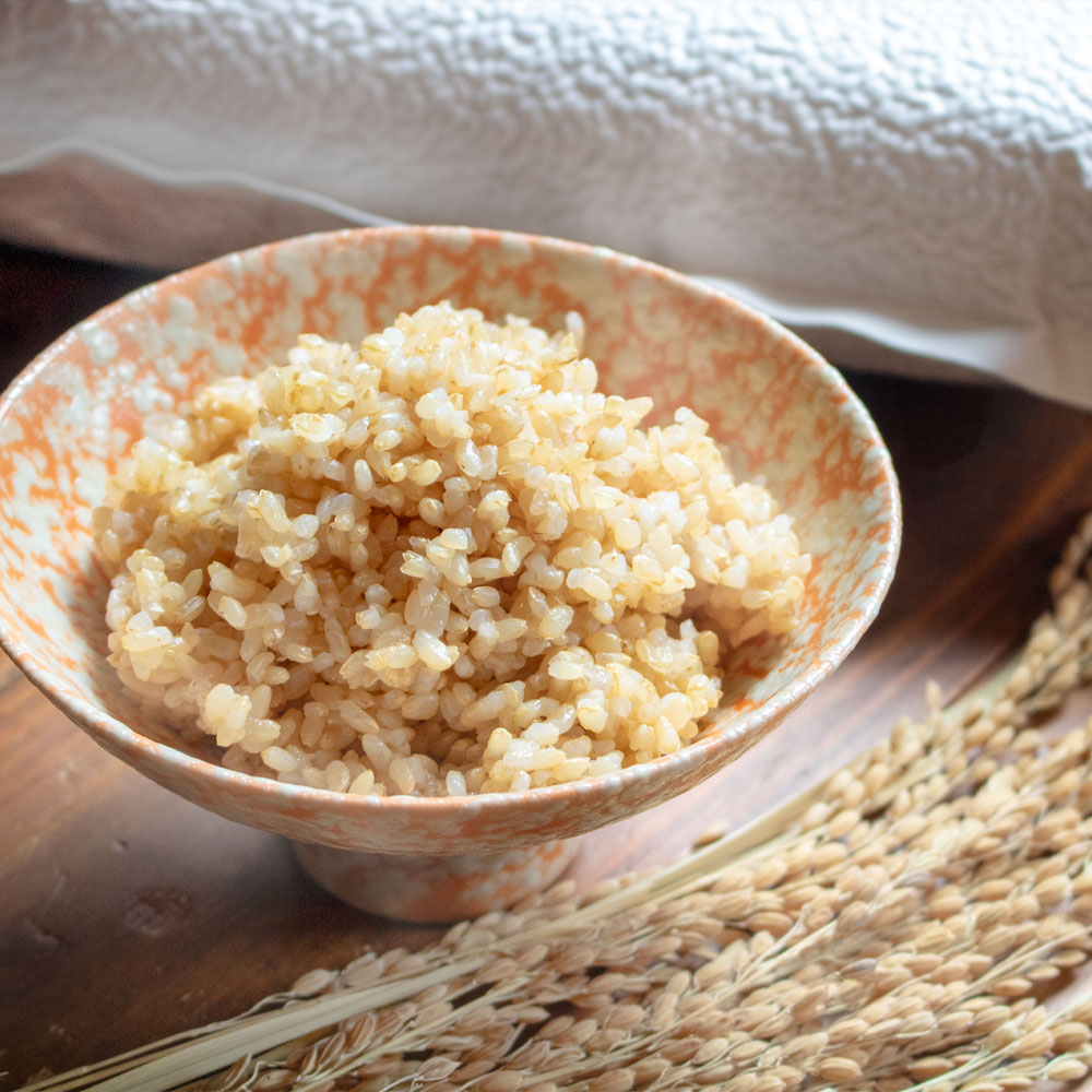 2023年度産 茨城県産 有機栽培玄米「しらさぎミルキークイーン」5kg