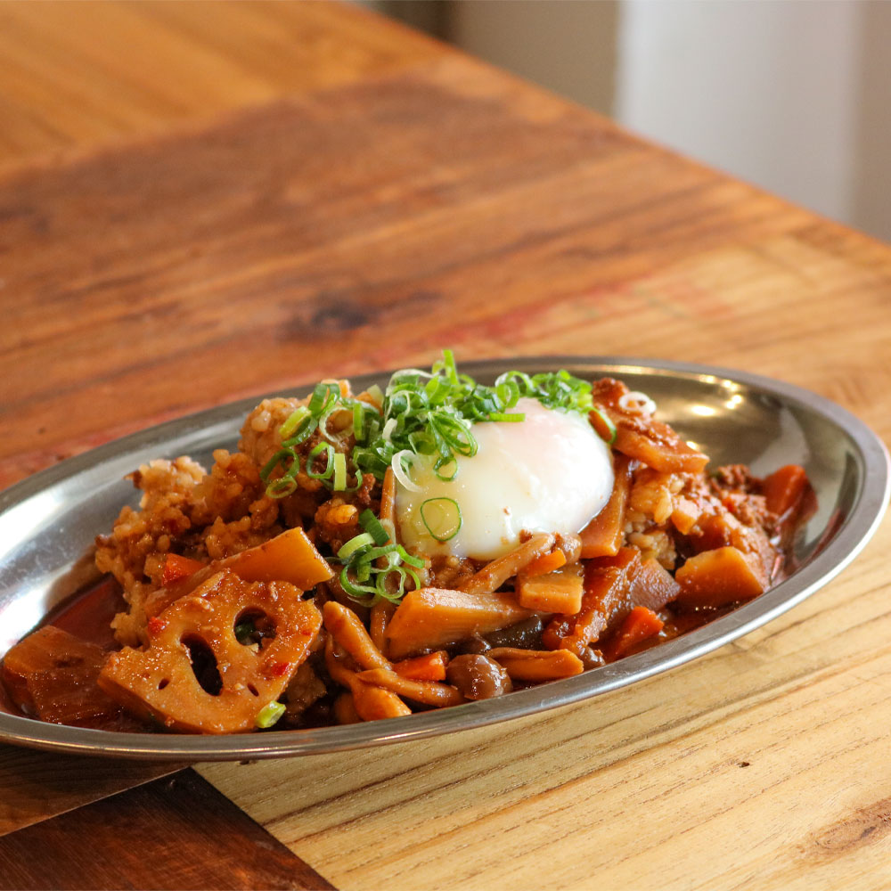 野菜をしっかり食べられる「かけごはん」