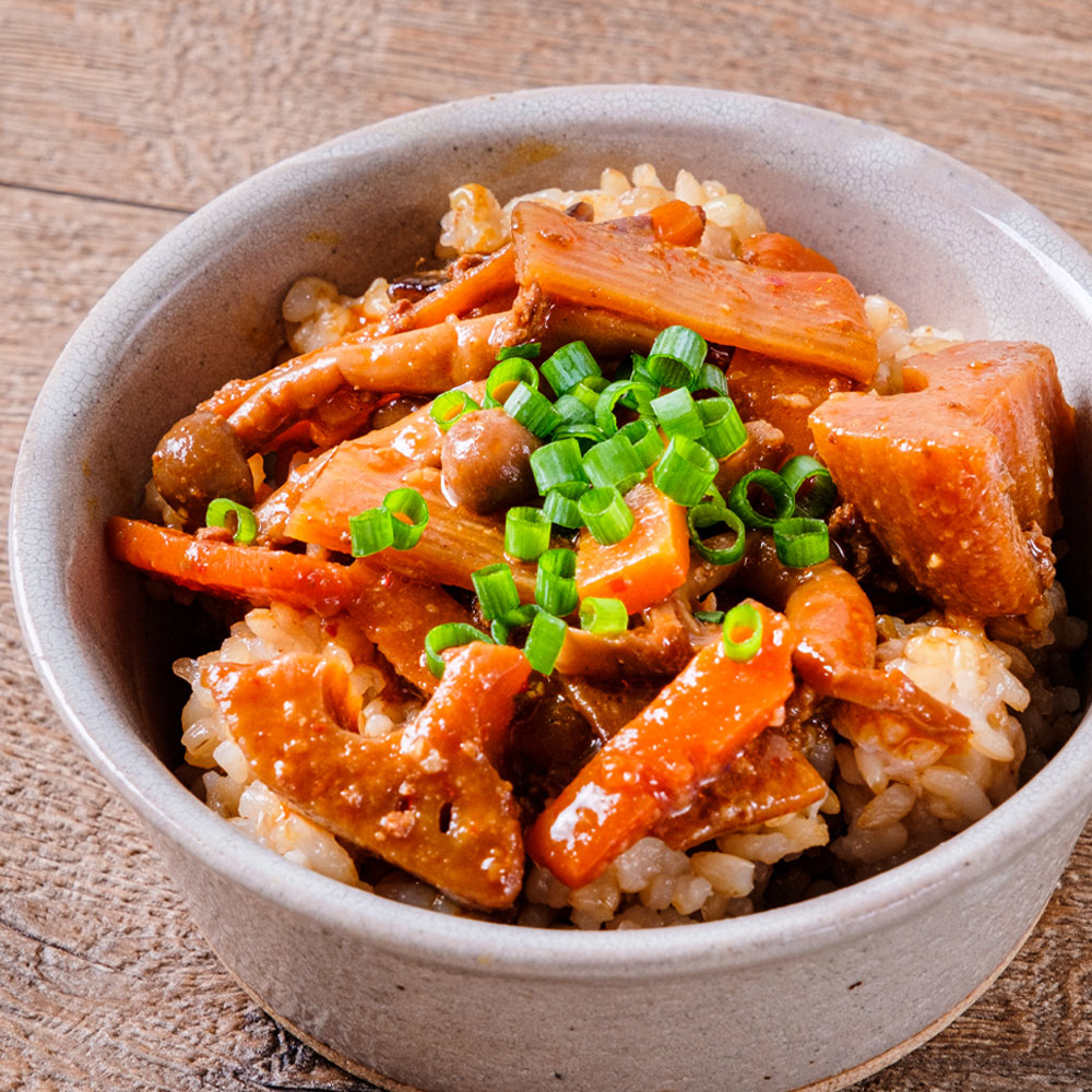 ごろごろ野菜の麻辣丼 10個セット