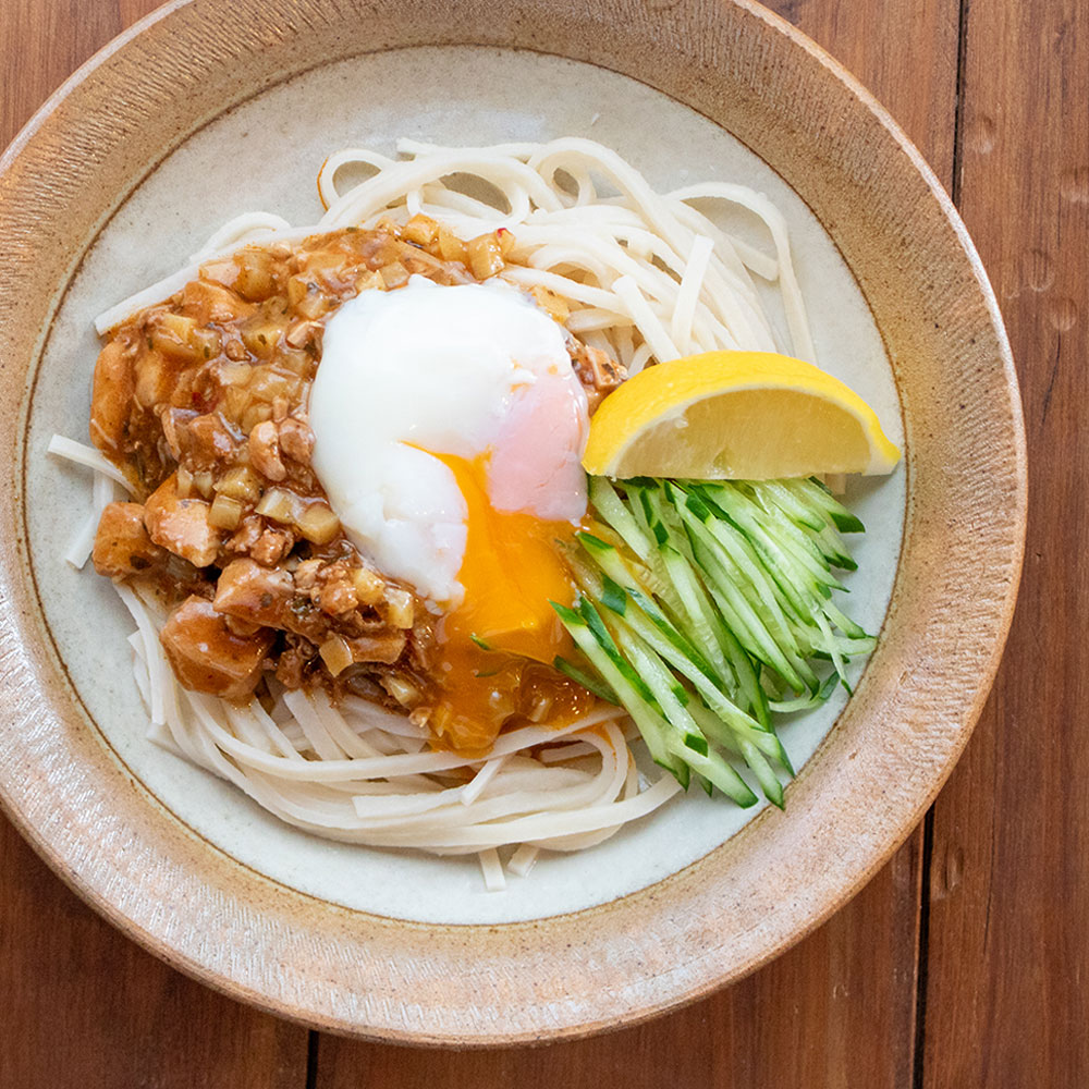 ガパオ麺？ジャージャー麺？