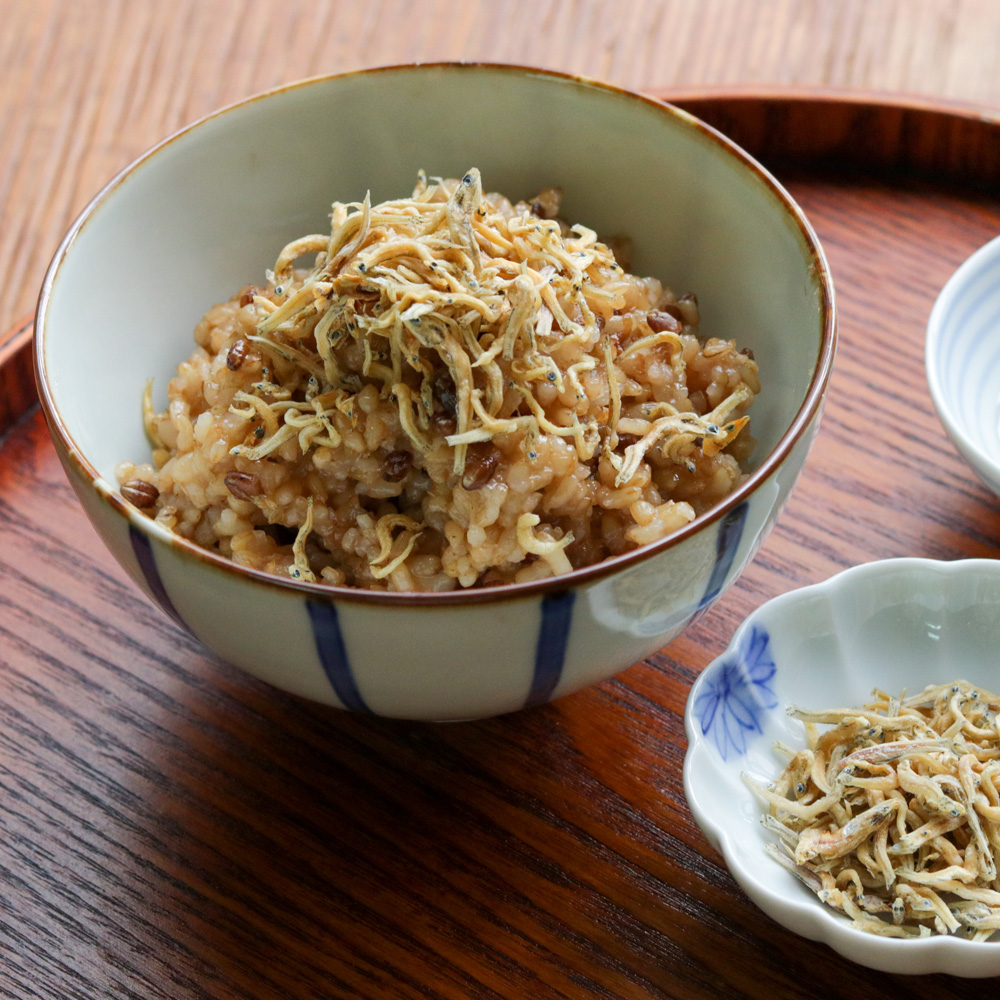 サラダやごはん、お茶漬けやお料理のトッピングにも