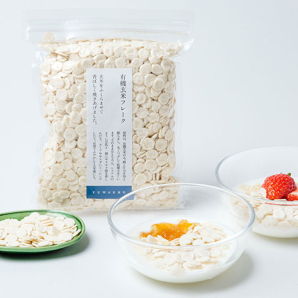 有機玄米フレーク・プレーン – Tengu Natural Foods