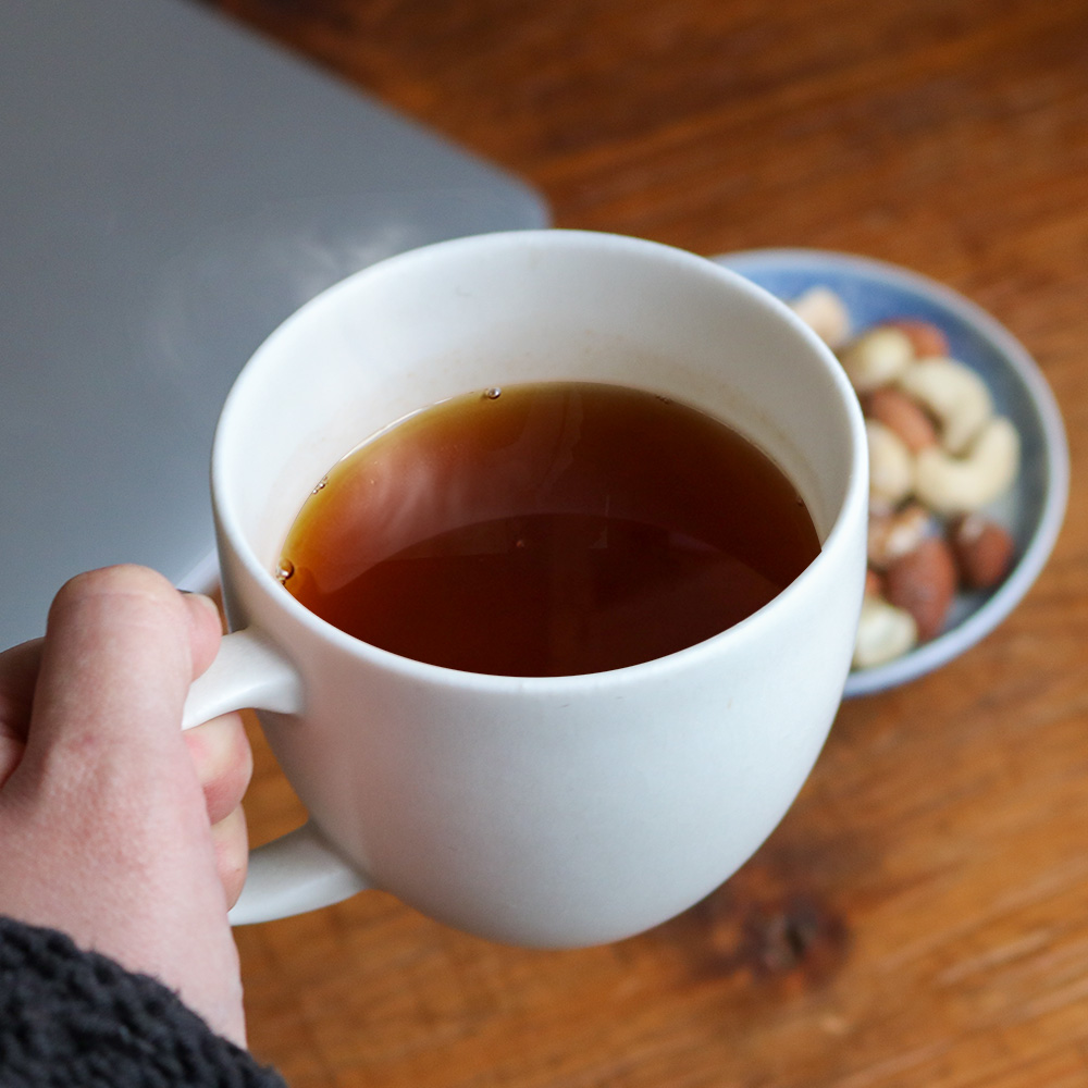 紅茶と生姜のＷの効果で、体の中からぽかぽか