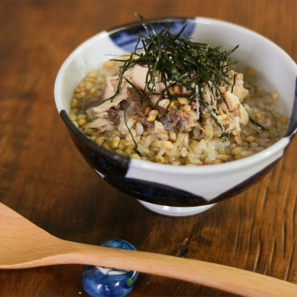 しっかり焼いてあるので、〆のお茶漬けにも