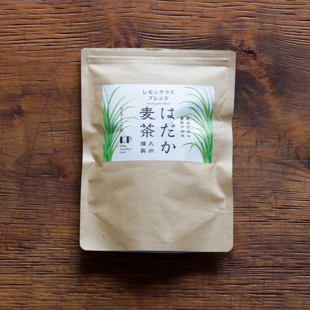 Lpはだか麦茶 レモングラス入り 結わえるオンラインストア本店 寝かせ玄米公式販売 Lpはだか麦茶 レモングラス入り 結わえるオンラインストア本店 寝かせ玄米公式販売