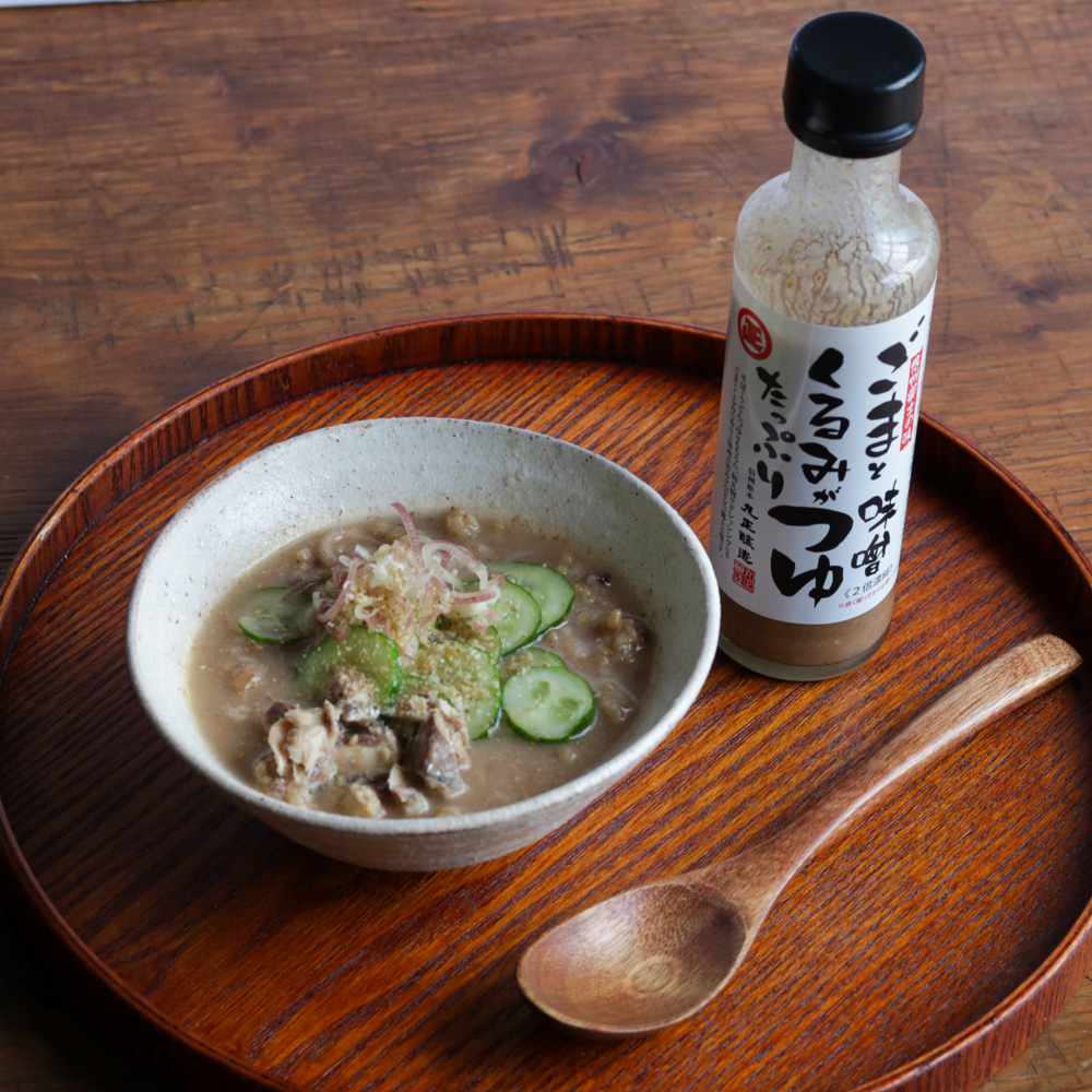 ごまくるみ味噌つゆ – 結わえるオンラインストア本店 寝かせ玄米公式販売