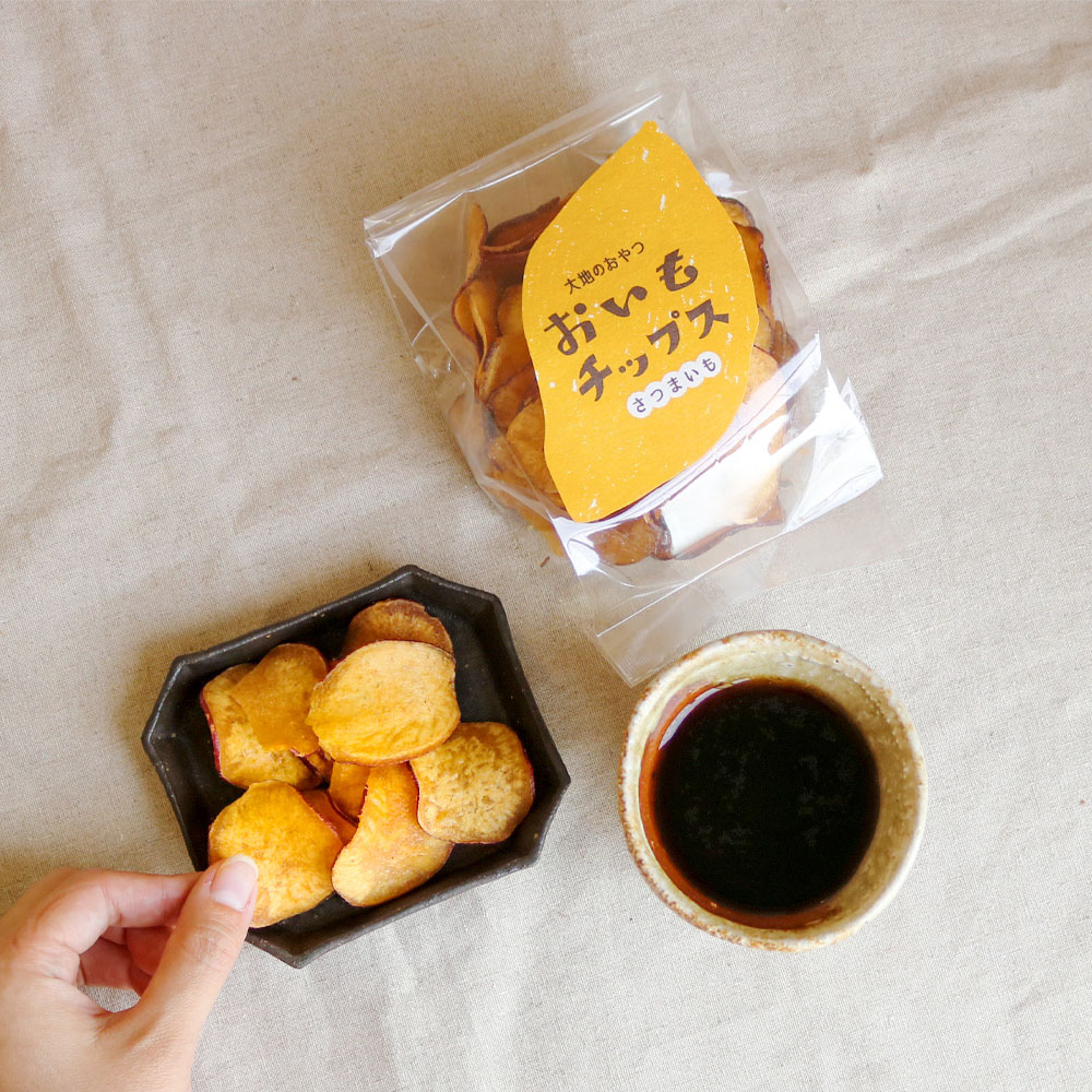 【送料込み】【愛知県】おいもチップスあまみそ蜜（東甘堂）