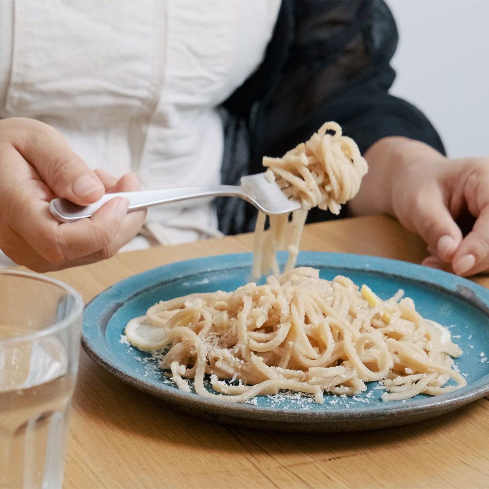 玄米めん食べ方