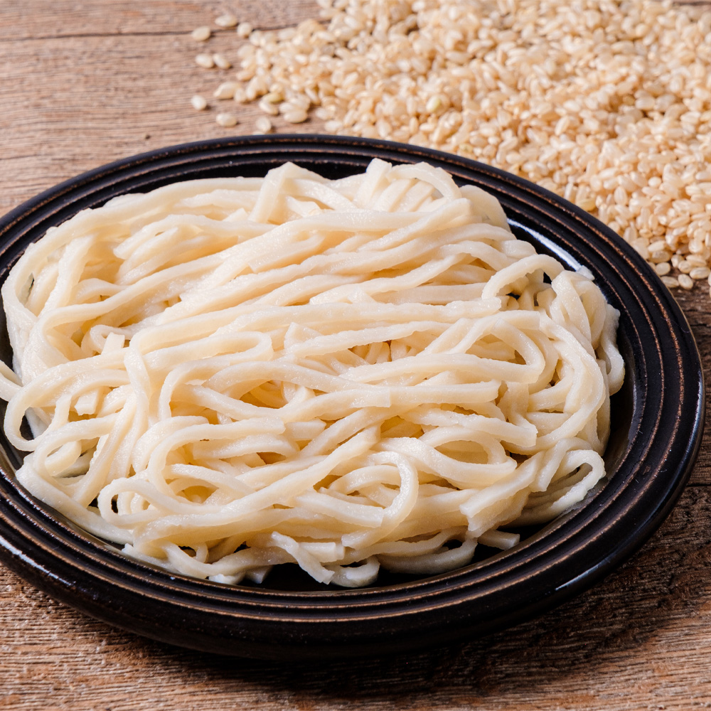 玄米が主役のシンプルな原料