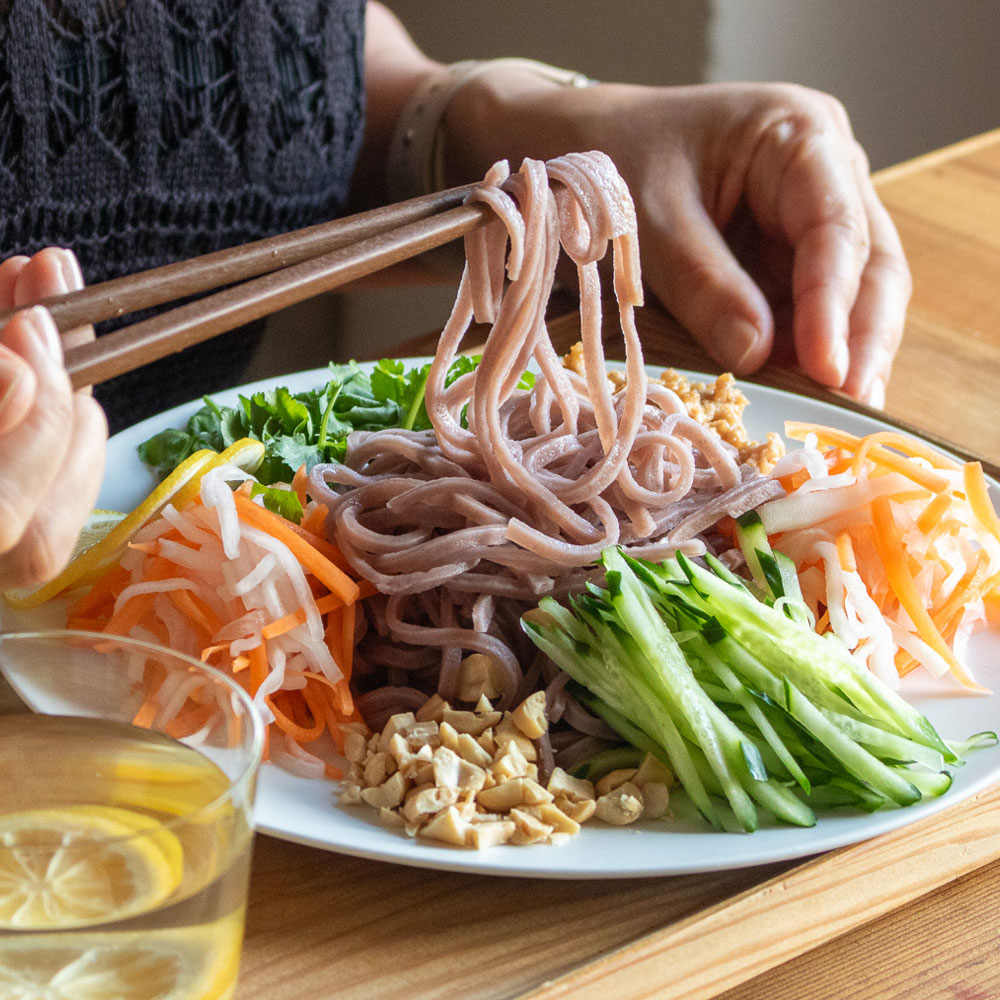 野菜と一緒だと見た目も美味しい