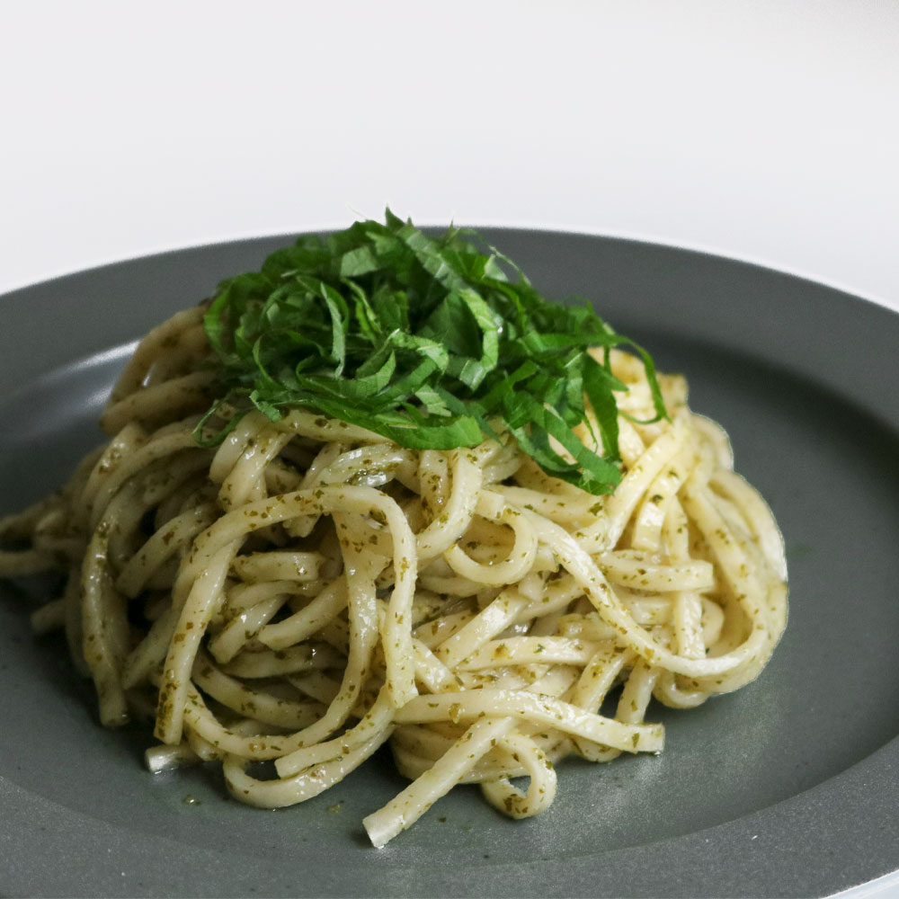 パスタとの相性抜群大葉ソース