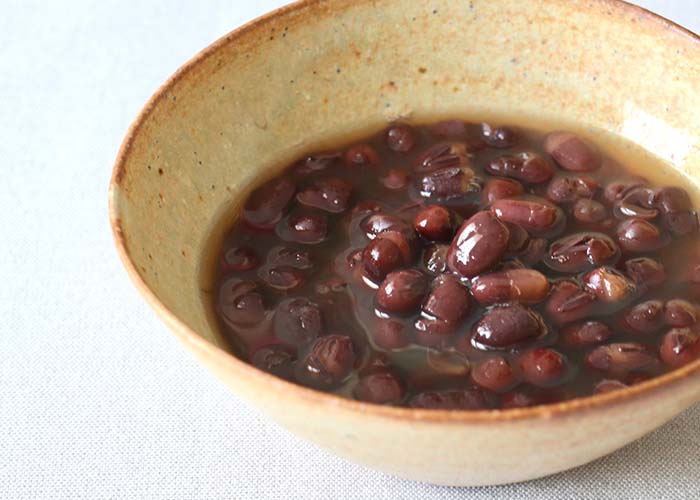 健康を願う小豆の魅力とゆで小豆のレシピ