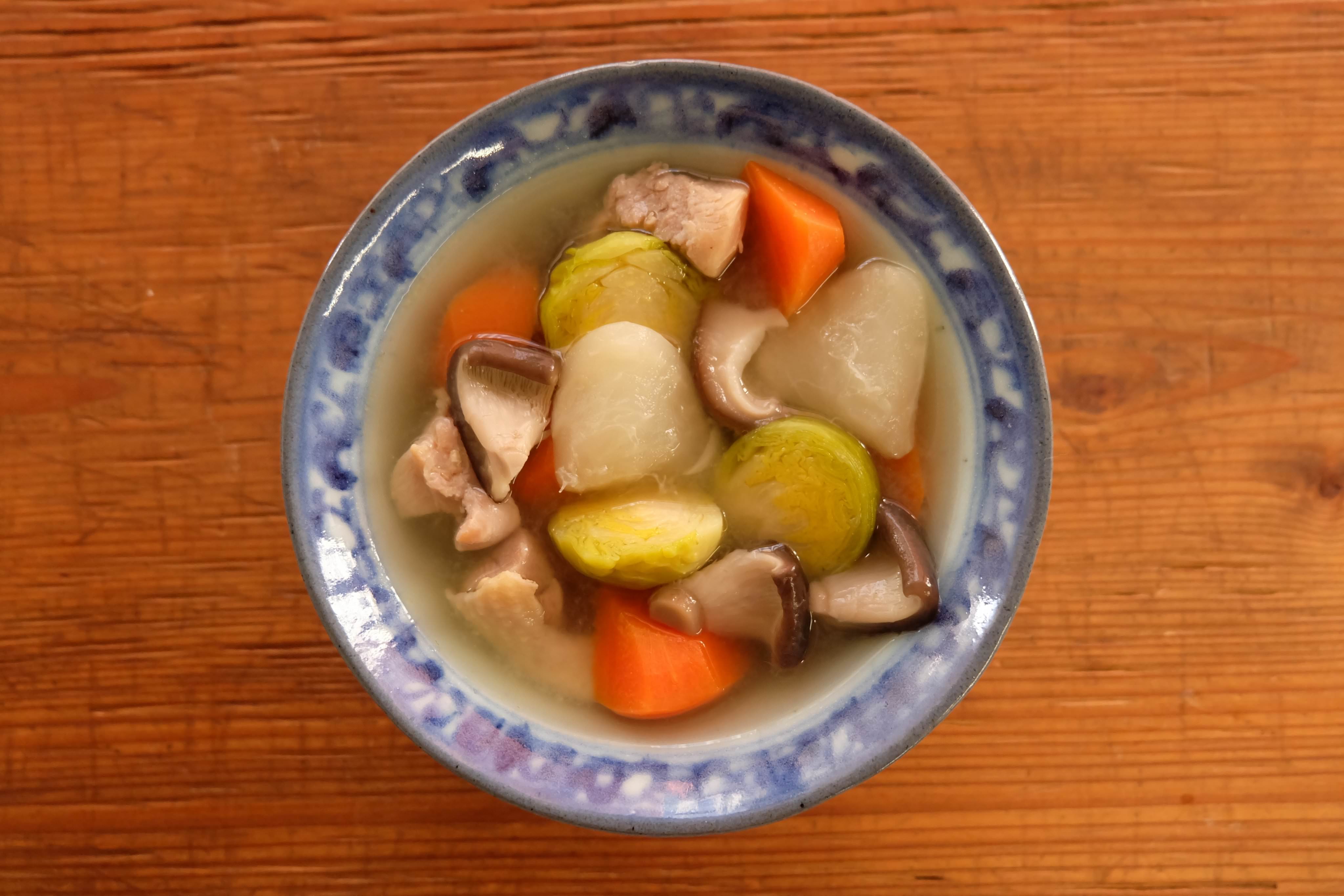【ツマめしレシピ】04|醗酵と酵素の力で呑んべえにも優しい糀スープ!塩糀も手づくりしてみた!