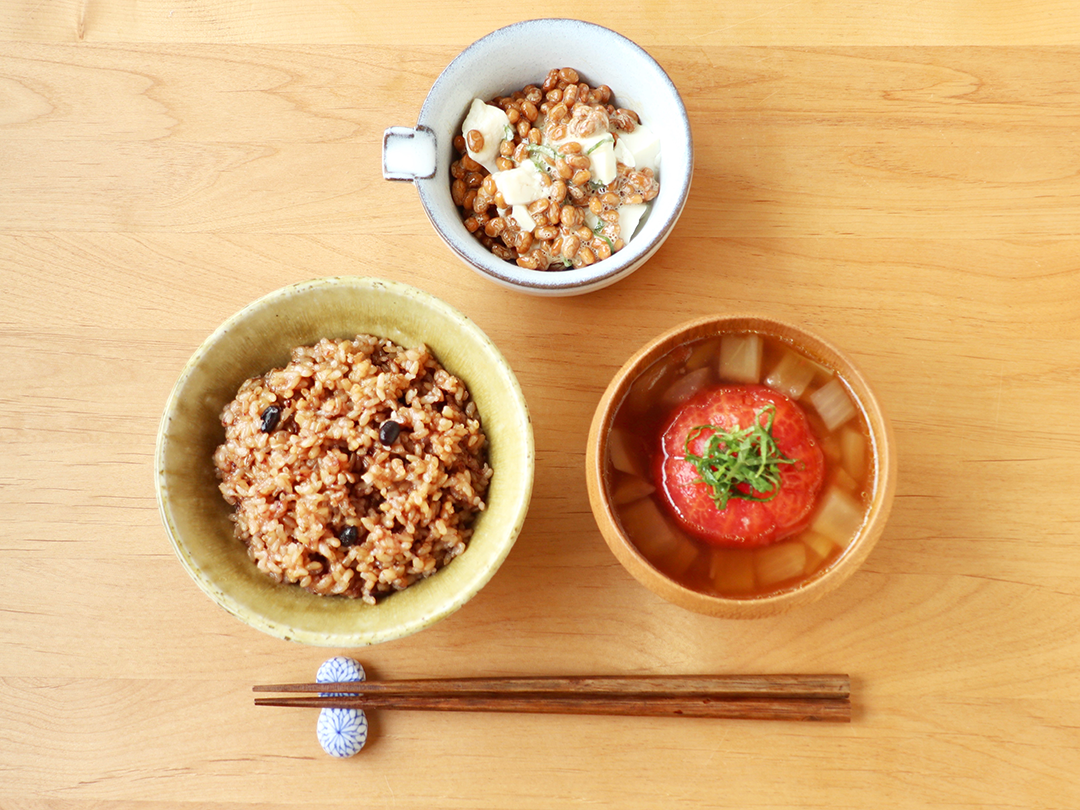 【二十四節気の一汁】芒種「まるごとトマトの生姜スープ」