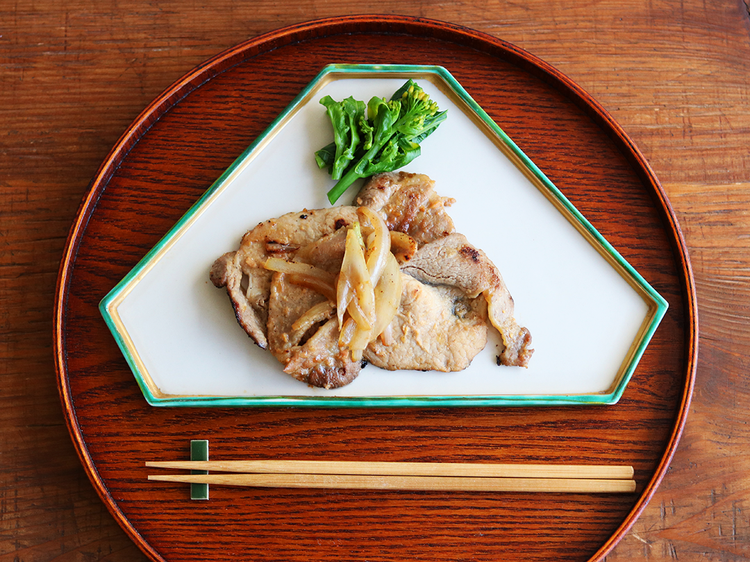 豚肉のみそ焼き|いろは 仙台アンダンチ店の給食レシピ