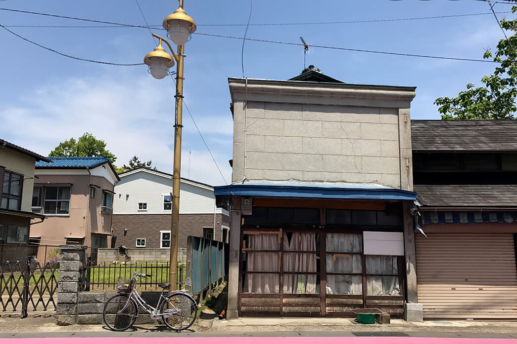 竜ケ崎市内の街並み