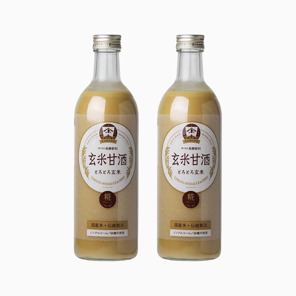 玄米甘酒2本セット