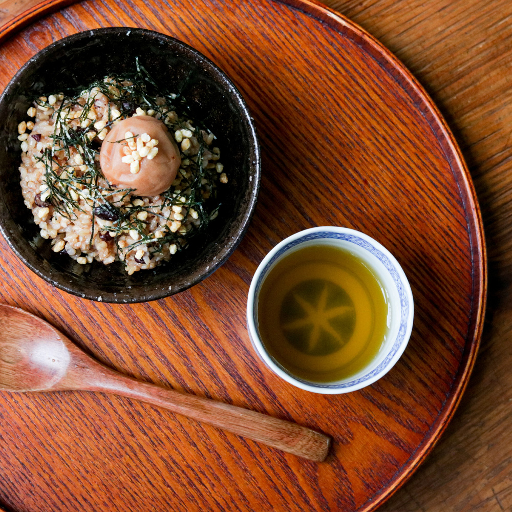 定番のお茶漬けに
