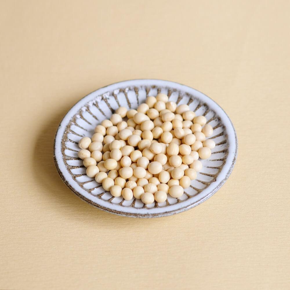 島根県産の大豆をブレンド。