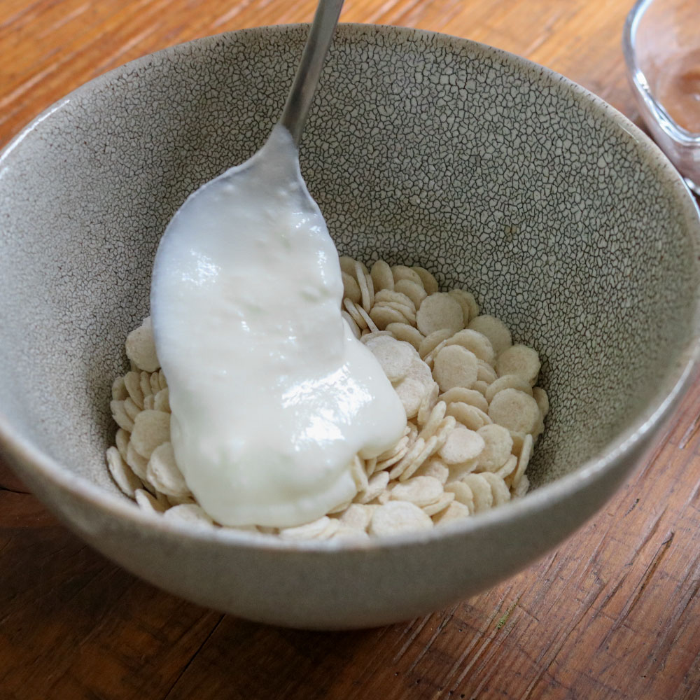 砂糖などの味付けなし。素材のやさしい甘み