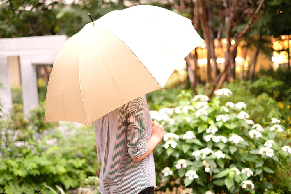 【わたしの暮らし時間】傘の撥水効果をあげて、梅雨を快適に過ごしましょう！