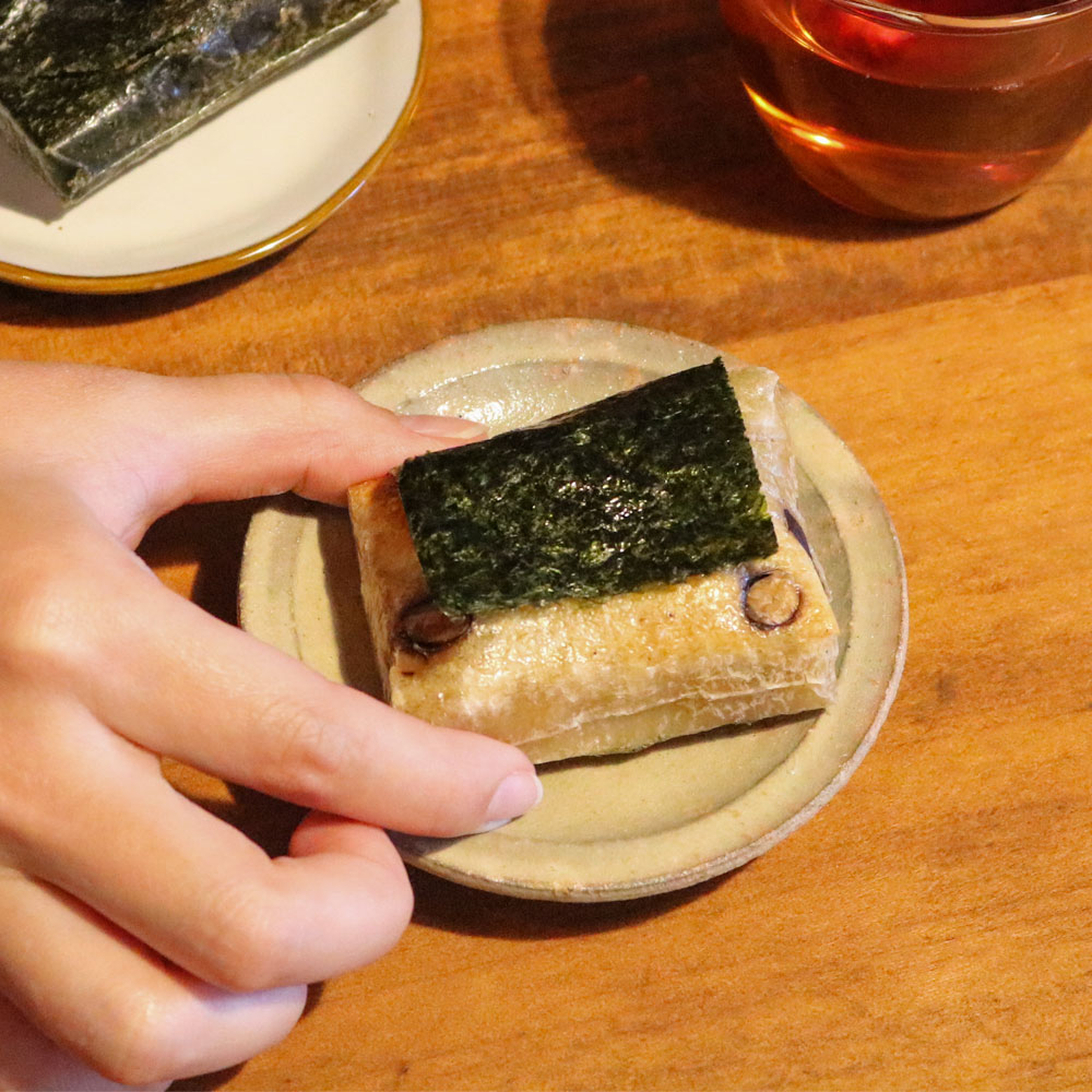 海苔巻きでも美味しい