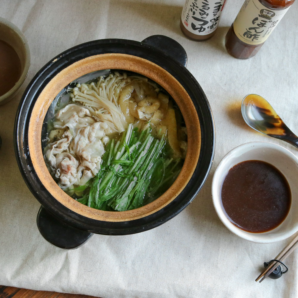 毎日食べても飽きない、ハリハリ鍋