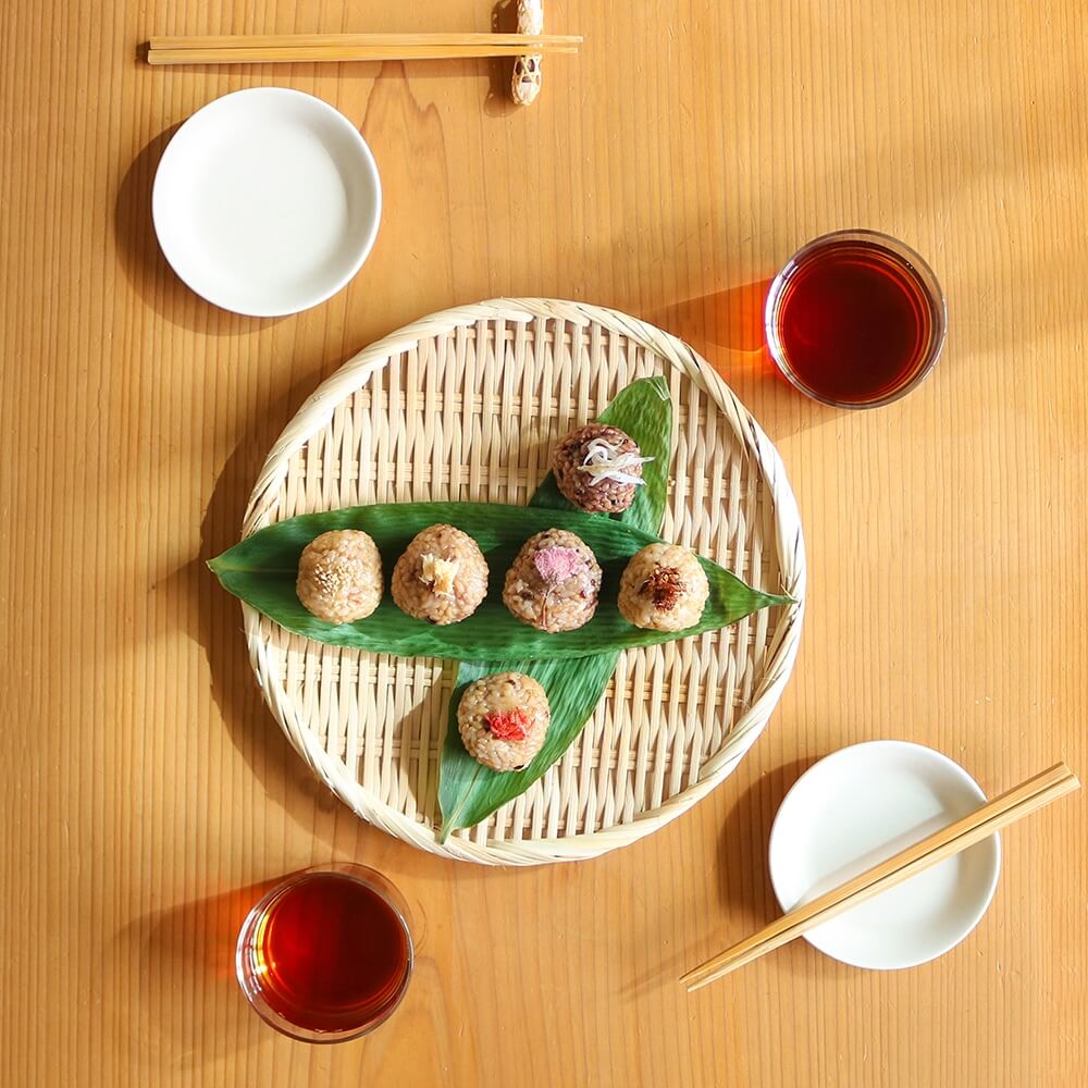 4種類の味を食べ比べ