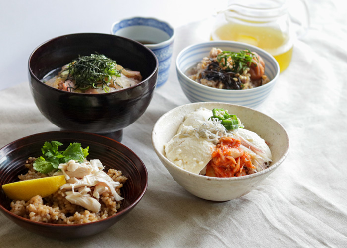 残暑に美味しい冷やしごはん特集~美味しく簡単に。アレンジレシピ5選~