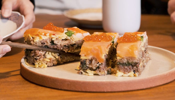 押し寿司の発祥地は？いつ食べるのが良い？ハレの日に体にやさしい玄米で健康押し寿司レシピ。