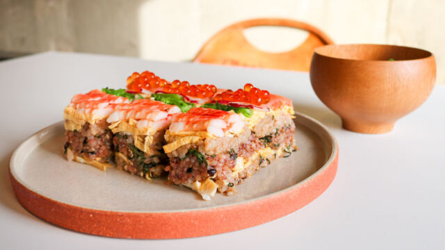 押し寿司の発祥地は？いつ食べるのが良い？ハレの日に体にやさしい玄米で健康押し寿司レシピ。 767w