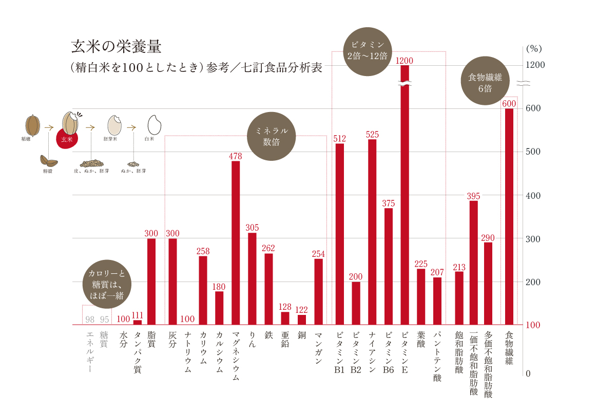 玄米は「パーフェクトフード」?