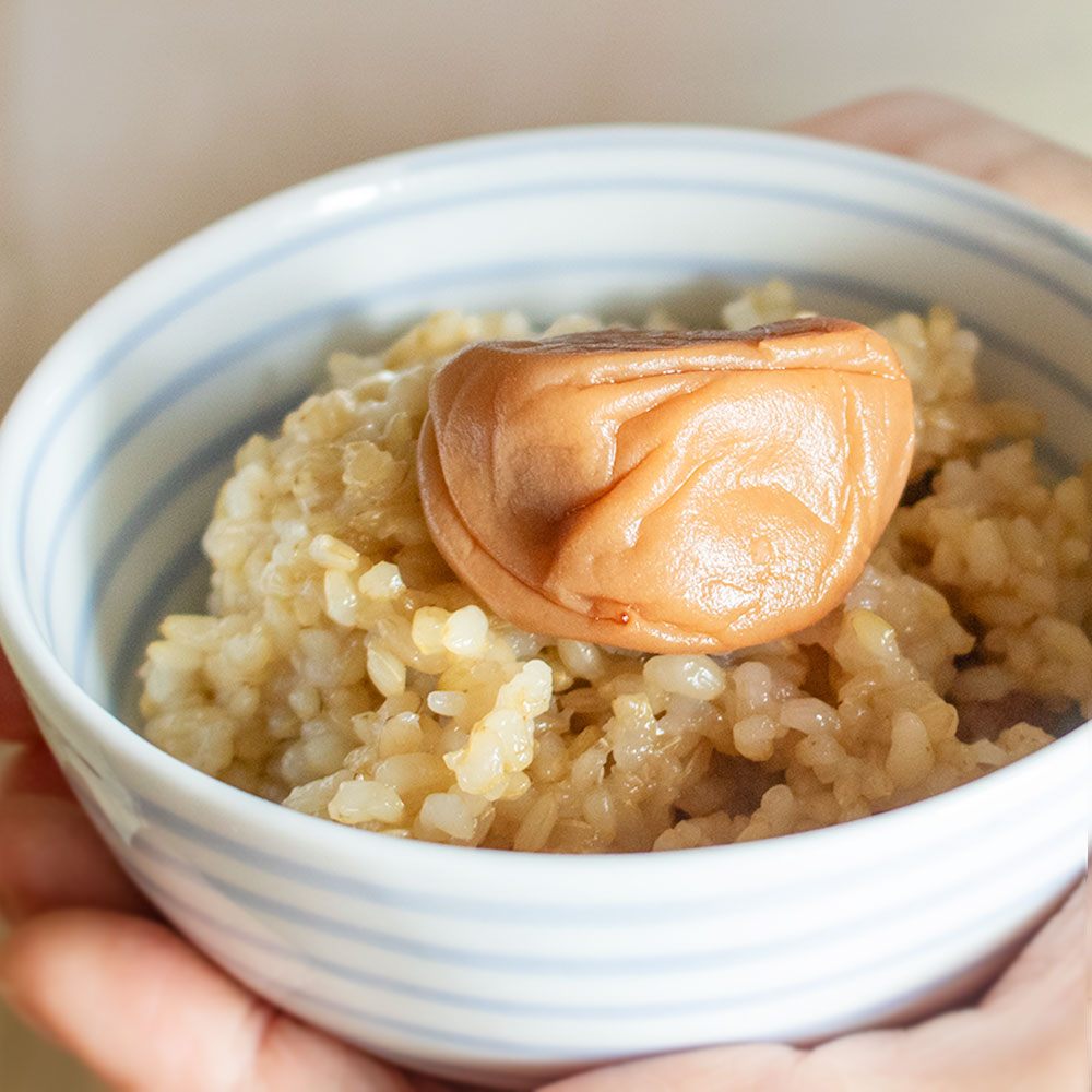 梅本来の味を生かす白干し