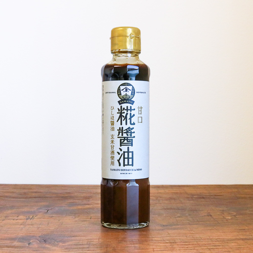 YAMATO　甘口・糀醤油