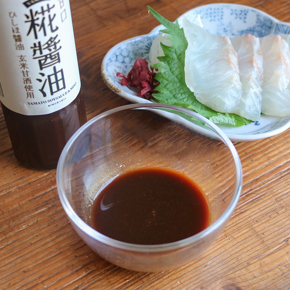 YAMATO　甘口・糀醤油